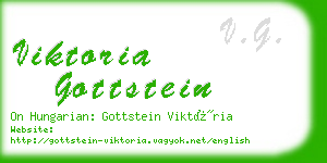 viktoria gottstein business card